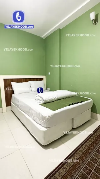 هتل آپارتمان بدیع مشهد - اتاق ۲ تخته ( ۱ تخت ۲ نفره)  