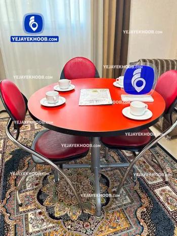 هتل آپارتمان برین طلایی مشهد - میز عصرانه خوری