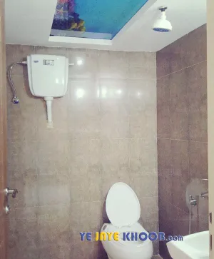 هتل آپارتمان بشیر مشهد - سرویس بهداشتی و حمام 