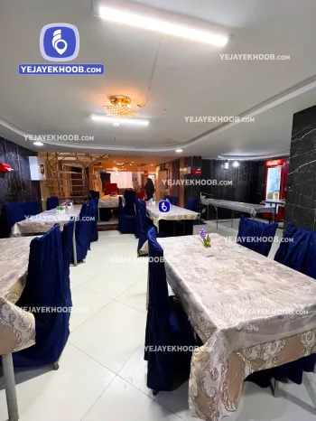 هتل آپارتمان بهاران مشهد - رستوران