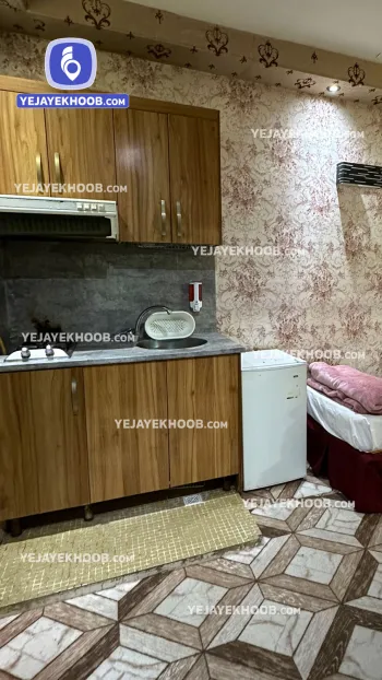 هتل آپارتمان بهشت مشهد - آشپزخانه