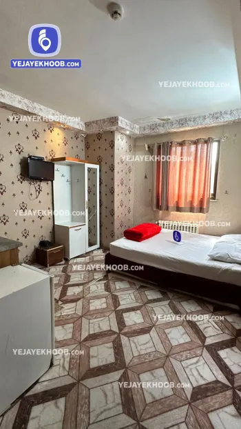 هتل آپارتمان بهشت مشهد - نمای اتاق