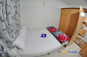 هتل آپارتمان بهشت هشتم مشهد - اتاق ۲ تخته ( ۱ تخت ۲ نفره)  