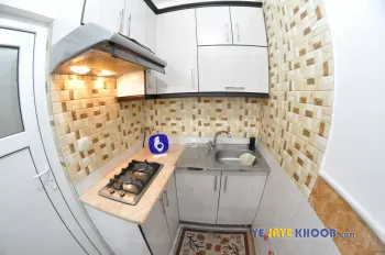 اتاق هتل آپارتمان تبارک قم (ایران سابق)