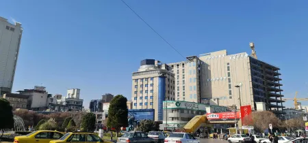 هتل آپارتمان ترنم مشهد - نمای بیرونی