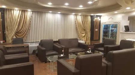 هتل آپارتمان ترنم مشهد - کافی شاپ