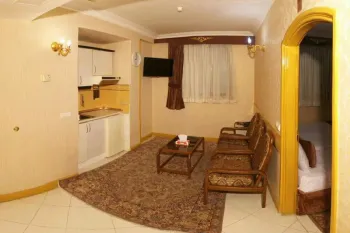 هتل آپارتمان ترنم مشهد - نمای اتاق