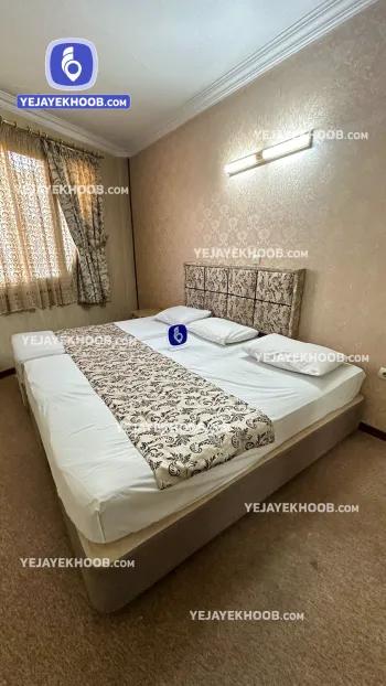هتل آپارتمان تعطیلات مشهد - اتاق ۳ تخته (۱ تخت ۳ نفره)