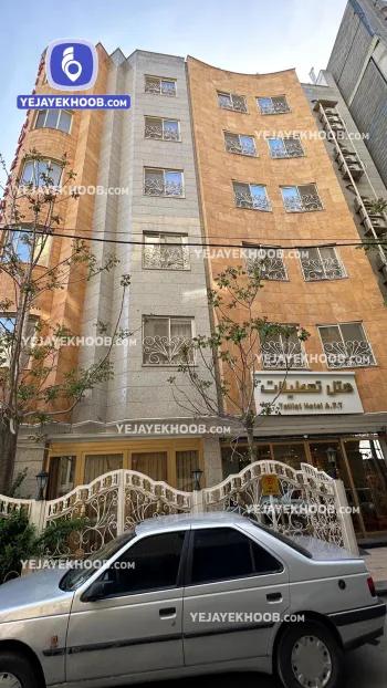 هتل آپارتمان تعطیلات مشهد - نمای بیرونی