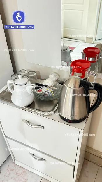 هتل آپارتمان تعطیلات مشهد - سرویس چای و پذیرایی