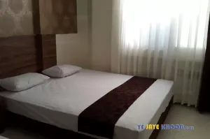هتل آپارتمان ثامن السرور مشهد - اتاق ۲ تخته (۱ تخت ۲ نفره)  