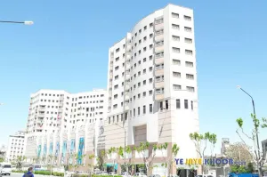 هتل برج فرتاک مشهد - نمای بیرونی