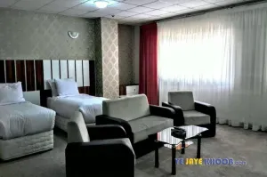 هتل برج فرتاک مشهد - اتاق ۲ تخته (۲ تخت ۱ نفره)