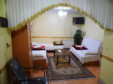 هتل آپارتمان حکیم اصفهان - اتاق 3 تخته