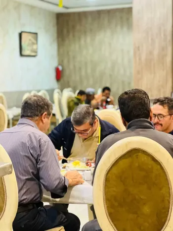 هتل-آپارتمان-خراسان-مشهد - رستوران