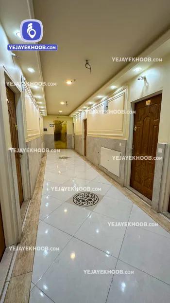 هتل آپارتمان خلف باغ مشهد - راهرو