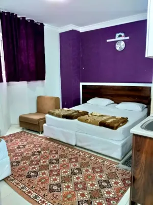 هتل آپارتمان دجله طلایی مشهد - اتاق ۲ تخته (۱ تخت ۲  نفره) 