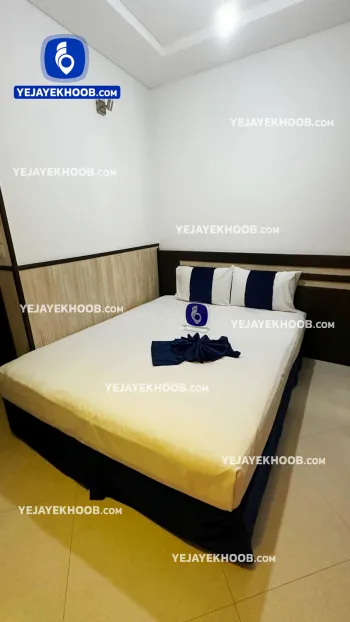 هتل آپارتمان دیدار مشهد - اتاق ۲ تخته (۱ تخت ۲ نفره)