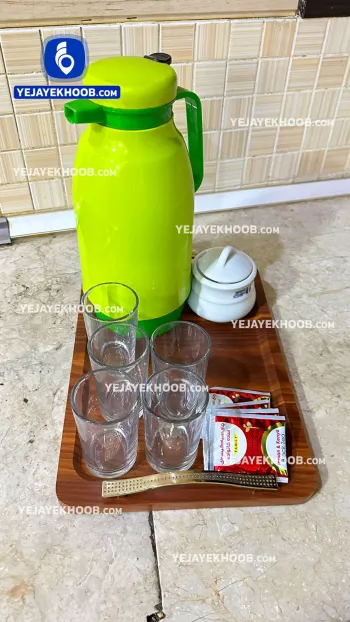 هتل آپارتمان دیدار مشهد - سرویس چای