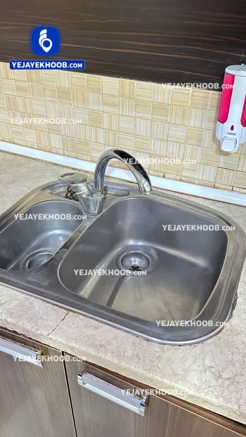 هتل آپارتمان دیدار مشهد - سینک ظرفشویی