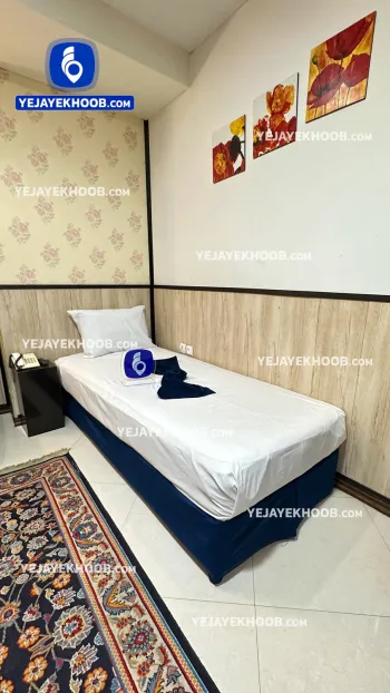 هتل آپارتمان دیدار مشهد - اتاق ۱ تخته