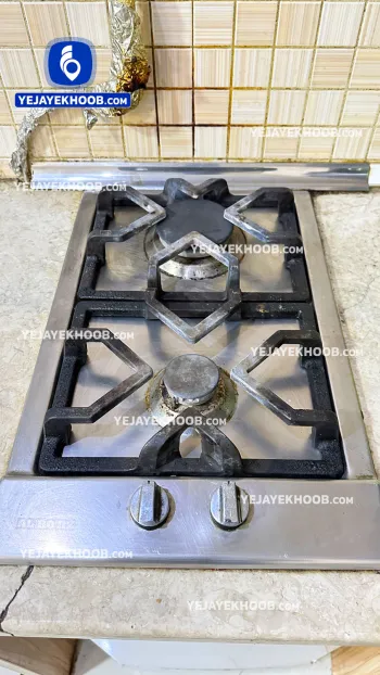 هتل آپارتمان دیدار مشهد - اجاق گاز