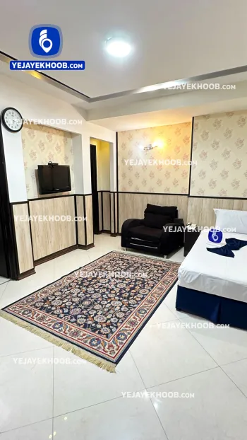 هتل آپارتمان دیدار مشهد - نمای اتاق