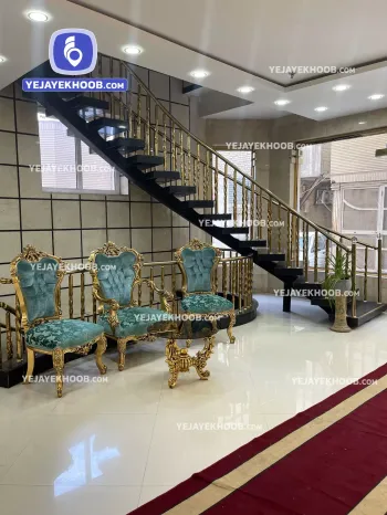 هتل رز طلایی مشهد - لابی