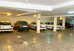 هتل رسپینا تهران - پارکینگ