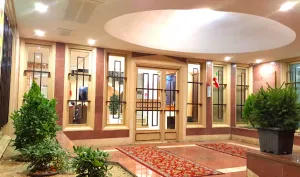 هتل رسپینا تهران - لابی