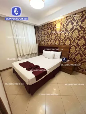هتل آپارتمان رواق مشهد - اتاق ۲ تخته ( یک تخت دبل )