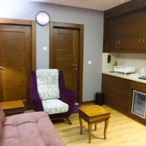 هتل آپارتمان رونیا تهران - نمای اتاق