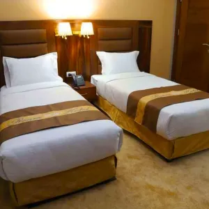 هتل آپارتمان رونیا تهران - اتاق 2 تخته (2 تخت 1 نفره)