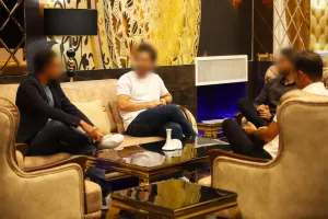 هتل آپارتمان رونیا تهران - لابی