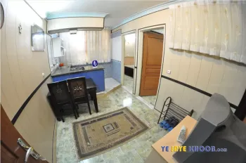 اتاق هتل آپارتمان زرین قم