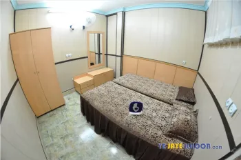 اتاق هتل آپارتمان زرین قم