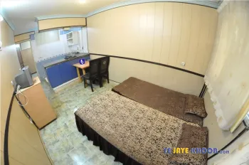 اتاق هتل آپارتمان زرین قم