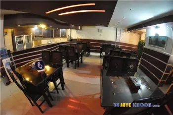 رستوران هتل آپارتمان زرین قم