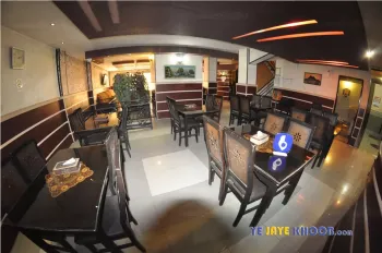 رستوران هتل آپارتمان زرین قم