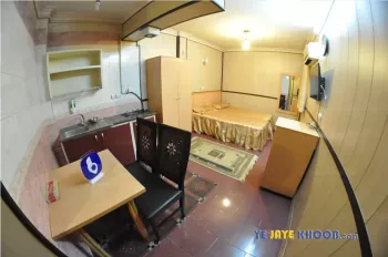 اتاق هتل آپارتمان زرین قم