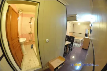 اتاق هتل آپارتمان زرین قم