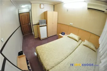 اتاق هتل آپارتمان زرین قم