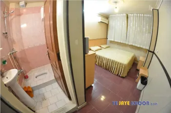 اتاق هتل آپارتمان زرین قم