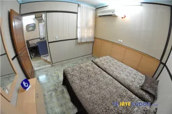 اتاق هتل آپارتمان زرین قم