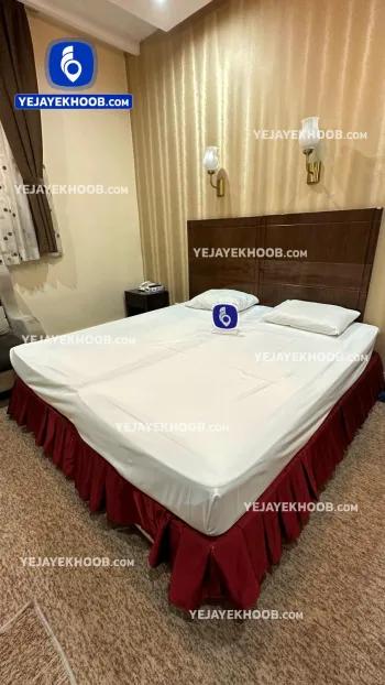 هتل آپارتمان زیارت مشهد - اتاق ۲ تخته (۱ تخت ۲ نفره)