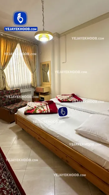 هتل آپارتمان ساحل مشهد - نمای اتاق