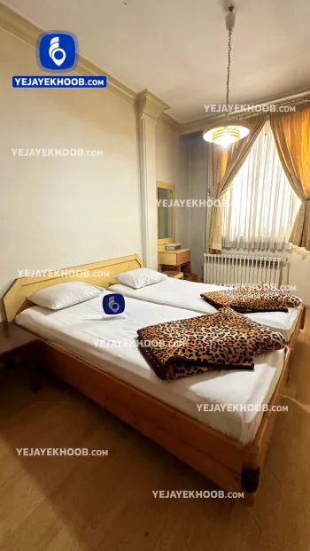 هتل آپارتمان ساحل مشهد - اتاق ۲ تخته