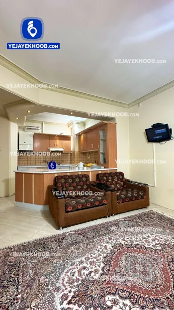 هتل آپارتمان ساحل مشهد - نمای اتاق