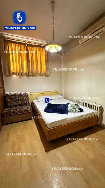 هتل آپارتمان ساحل مشهد - اتاق ۲ تخته (۱ تخت ۲ نفره)