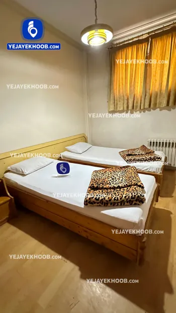 هتل آپارتمان ساحل مشهد - اتاق ۲ تخته (۲ تخت ۱ نفره)